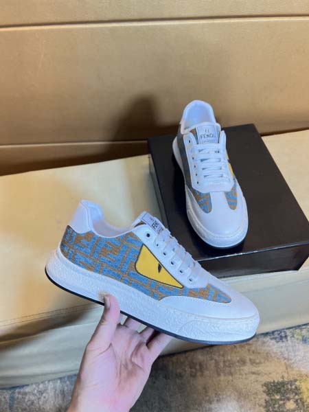 2025年9月20日入荷新品Fendiカジュアルシューズ/スニーカー｜メンズ靴人気本革製ギフト/誕生日/TL工場