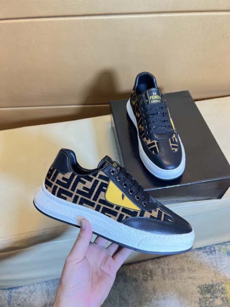 2025年9月20日入荷新品Fendiカジュアルシューズ/スニーカー｜メンズ靴人気本革製ギフト/誕生日/TL工場
