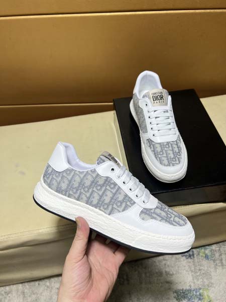 2025年9月20日入荷新品Diorカジュアルシューズ/スニーカー｜メンズ靴人気本革製ギフト/誕生日/TL工場