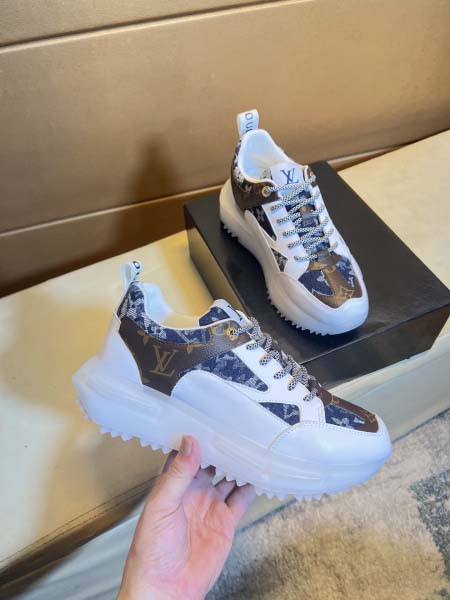 2025年9月20日入荷新品Louis Vuittonカジュアルシューズ/スニーカー｜メンズ靴人気本革製ギフト/誕生日/TL工場