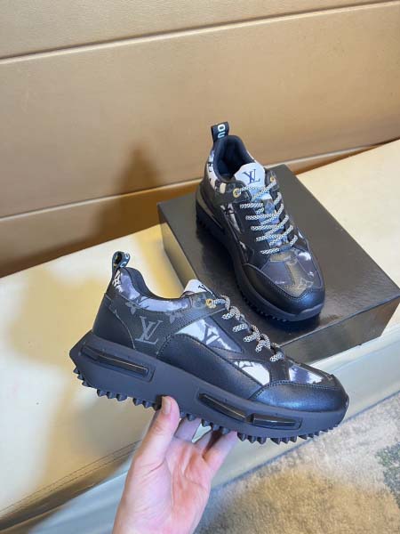 2025年9月20日入荷新品Louis Vuittonカジュアルシューズ/スニーカー｜メンズ靴人気本革製ギフト/誕生日/TL工場