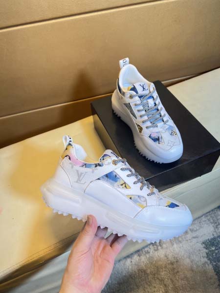 2025年9月20日入荷新品Louis Vuittonカジュアルシューズ/スニーカー｜メンズ靴人気本革製ギフト/誕生日/TL工場