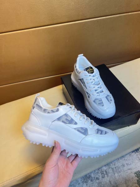 2025年9月20日入荷新品Fendiカジュアルシューズ/スニーカー｜メンズ靴人気本革製ギフト/誕生日/TL工場