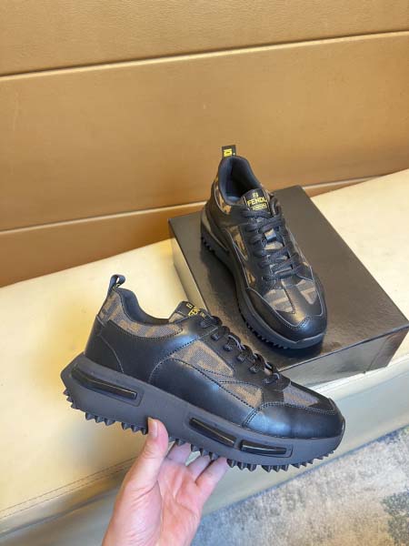 2025年9月20日入荷新品Fendiカジュアルシューズ/スニーカー｜メンズ靴人気本革製ギフト/誕生日/TL工場