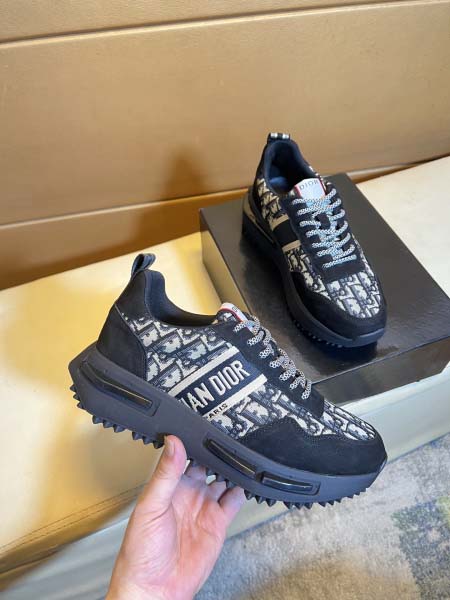 2025年9月20日入荷新品Diorカジュアルシューズ/スニーカー｜メンズ靴人気本革製ギフト/誕生日/TL工場