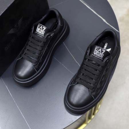 2025年9月20日入荷新品Armaniカジュアルシューズ/スニーカー｜メンズ靴人気本革製ギフト/誕生日/TL工場