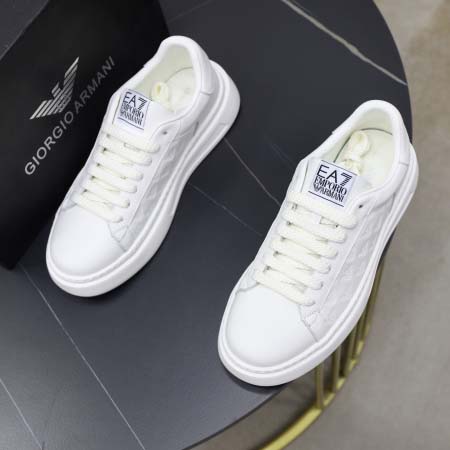 2025年9月20日入荷新品Armaniカジュアルシューズ/スニーカー｜メンズ靴人気本革製ギフト/誕生日/TL工場