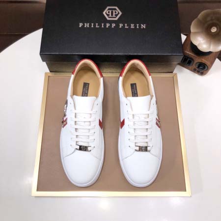 2025年9月20日入荷新品PHILIP PIEINカジュアルシューズ/スニーカー｜メンズ靴人気本革製ギフト/誕生日/TL工場