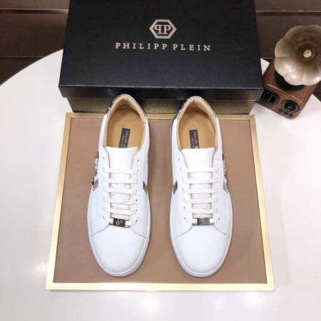 2025年9月20日入荷新品PHILIP PIEINカジュアルシューズ/スニーカー｜メンズ靴人気本革製ギフト/誕生日/TL工場