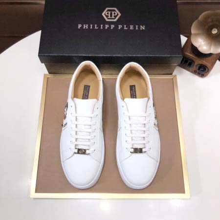 2025年9月20日入荷新品PHILIP PIEINカジュアルシューズ/スニーカー｜メンズ靴人気本革製ギフト/誕生日/TL工場