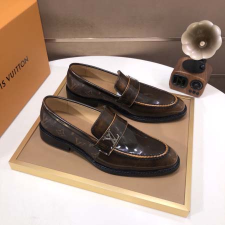 2025年9月20日入荷新品Louis Vuittonカジュアルシューズ/スニーカー｜メンズ靴人気本革製ギフト/誕生日/TL工場