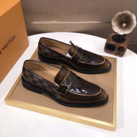 2025年9月20日入荷新品Louis Vuittonカジュアルシューズ/スニーカー｜メンズ靴人気本革製ギフト/誕生日/TL工場