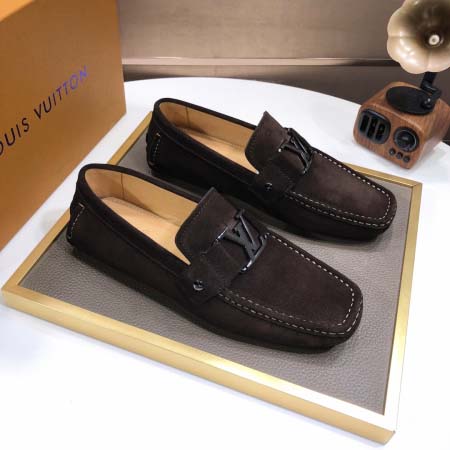 2025年9月20日入荷新品Louis Vuittonカジュアルシューズ/スニーカー｜メンズ靴人気本革製ギフト/誕生日/TL工場