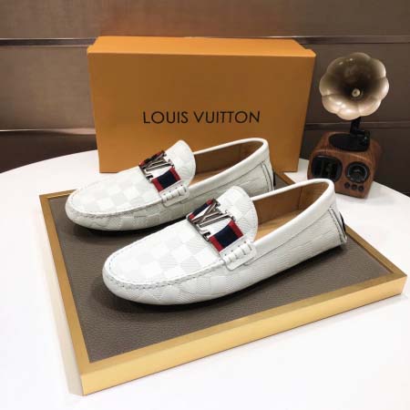 2025年9月20日入荷新品Louis Vuittonカジュアルシューズ/スニーカー｜メンズ靴人気本革製ギフト/誕生日/TL工場