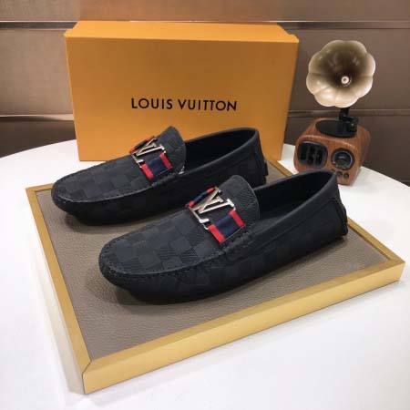 2025年9月20日入荷新品Louis Vuittonカジュアルシューズ/スニーカー｜メンズ靴人気本革製ギフト/誕生日/TL工場