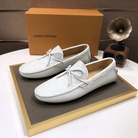 2025年9月20日入荷新品Louis Vuittonカジュアルシューズ/スニーカー｜メンズ靴人気本革製ギフト/誕生日/TL工場