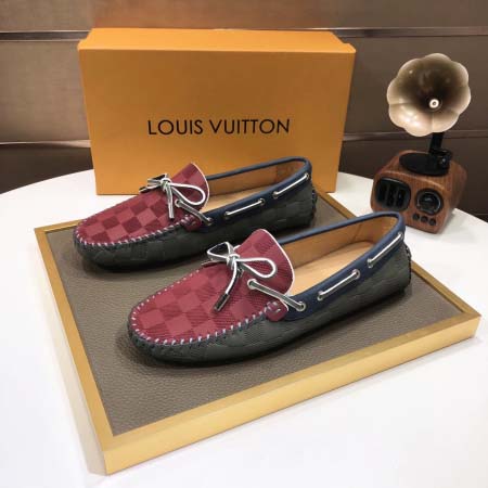 2025年9月20日入荷新品Louis Vuittonカジュアルシューズ/スニーカー｜メンズ靴人気本革製ギフト/誕生日/TL工場