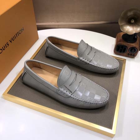 2025年9月20日入荷新品Louis Vuittonカジュアルシューズ/スニーカー｜メンズ靴人気本革製ギフト/誕生日/TL工場