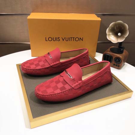 2025年9月20日入荷新品Louis Vuittonカジュアルシューズ/スニーカー｜メンズ靴人気本革製ギフト/誕生日/TL工場