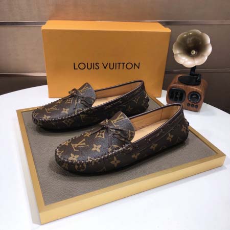 2025年9月20日入荷新品Louis Vuittonカジュアルシューズ/スニーカー｜メンズ靴人気本革製ギフト/誕生日/TL工場