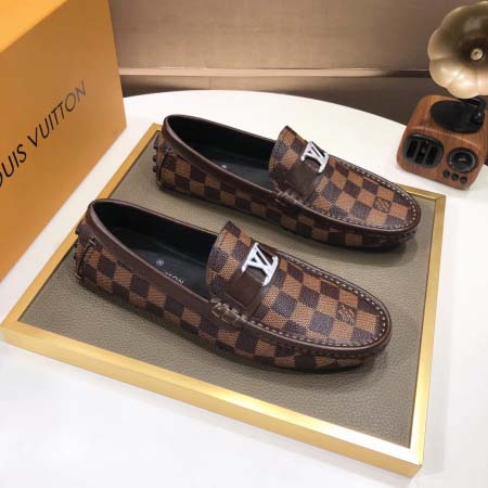 2025年9月20日入荷新品Louis Vuittonカジュアルシューズ/スニーカー｜メンズ靴人気本革製ギフト/誕生日/TL工場