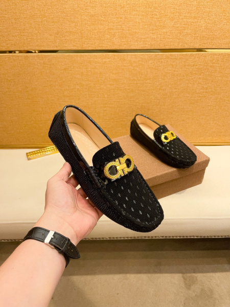 2025年9月22日入荷新品Ferragamoカジュアルシューズ/スニーカー｜メンズ靴人気本革製ギフト/誕生日/TL工場