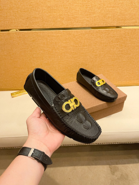 2025年9月22日入荷新品Ferragamoカジュアルシューズ/スニーカー｜メンズ靴人気本革製ギフト/誕生日/TL工場