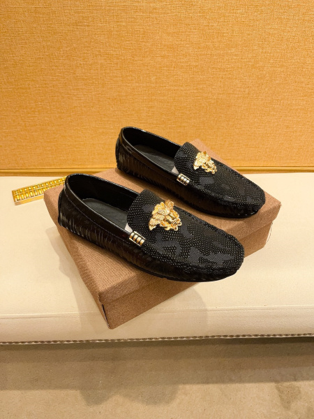 2025年9月22日入荷新品Versaceカジュアルシューズ/スニーカー｜メンズ靴人気本革製ギフト/誕生日/TL工場