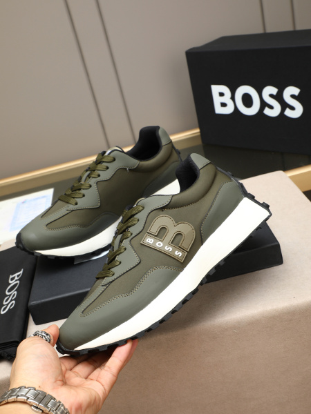2025年9月22日入荷新品Bossカジュアルシューズ/スニーカー｜メンズ靴人気本革製ギフト/誕生日/TL工場