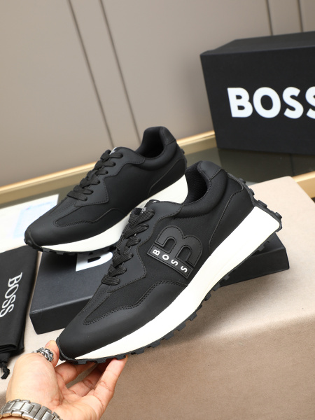 2025年9月22日入荷新品Bossカジュアルシューズ/スニーカー｜メンズ靴人気本革製ギフト/誕生日/TL工場