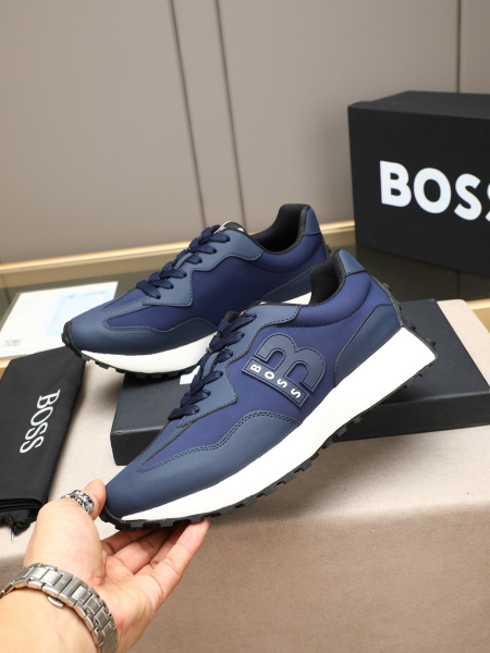 2025年9月22日入荷新品Bossカジュアルシューズ/スニーカー｜メンズ靴人気本革製ギフト/誕生日/TL工場