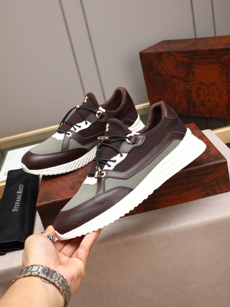 2025年9月22日入荷新品Stefano Ricciカジュアルシューズ/スニーカー｜メンズ靴人気本革製ギフト/誕生日/TL工場