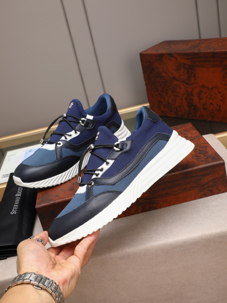 2025年9月22日入荷新品Stefano Ricciカジュアルシューズ/スニーカー｜メンズ靴人気本革製ギフト/誕生日/TL工場