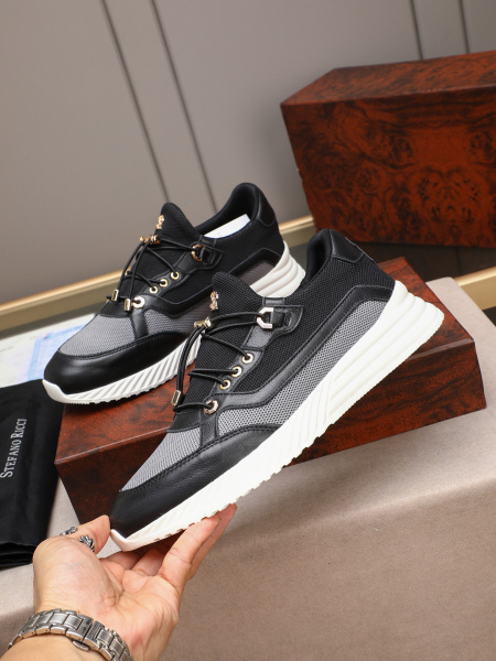 2025年9月22日入荷新品Stefano Ricciカジュアルシューズ/スニーカー｜メンズ靴人気本革製ギフト/誕生日/TL工場