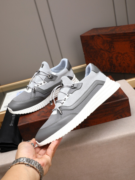 2025年9月22日入荷新品Stefano Ricciカジュアルシューズ/スニーカー｜メンズ靴人気本革製ギフト/誕生日/TL工場