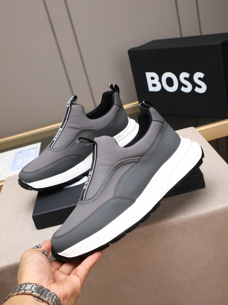2025年9月22日入荷新品BOSSカジュアルシューズ/スニーカー｜メンズ靴人気本革製ギフト/誕生日/TL工場