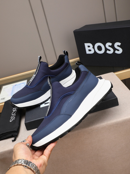 2025年9月22日入荷新品BOSSカジュアルシューズ/スニーカー｜メンズ靴人気本革製ギフト/誕生日/TL工場