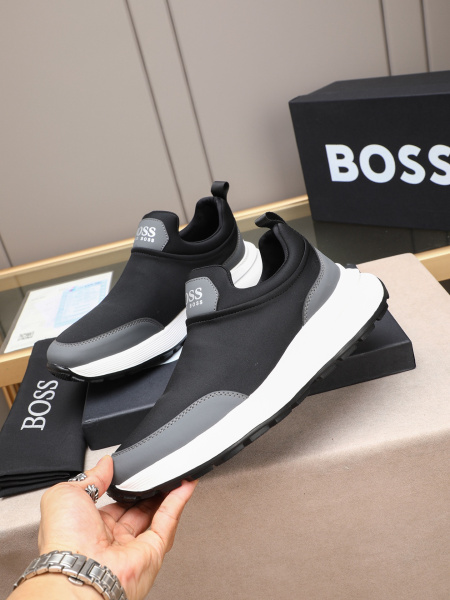 2025年9月22日入荷新品BOSSカジュアルシューズ/スニーカー｜メンズ靴人気本革製ギフト/誕生日/TL工場