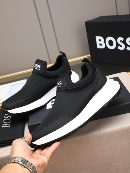 2025年9月22日入荷新品BOSSカジュアルシューズ/スニーカー｜メンズ靴人気本革製ギフト/誕生日/TL工場