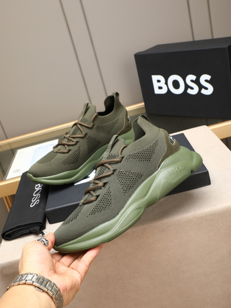2025年9月22日入荷新品BOSSカジュアルシューズ/スニーカー｜メンズ靴人気本革製ギフト/誕生日/TL工場