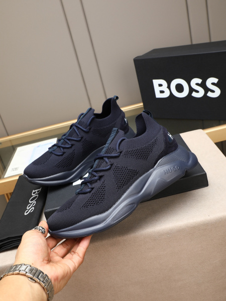 2025年9月22日入荷新品BOSSカジュアルシューズ/スニーカー｜メンズ靴人気本革製ギフト/誕生日/TL工場