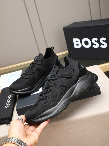 2025年9月22日入荷新品BOSSカジュアルシューズ/スニーカー｜メンズ靴人気本革製ギフト/誕生日/TL工場