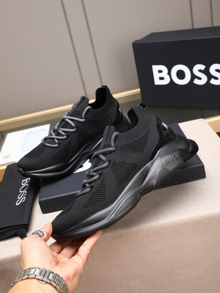 2025年9月22日入荷新品BOSSカジュアルシューズ/スニーカー｜メンズ靴人気本革製ギフト/誕生日/TL工場