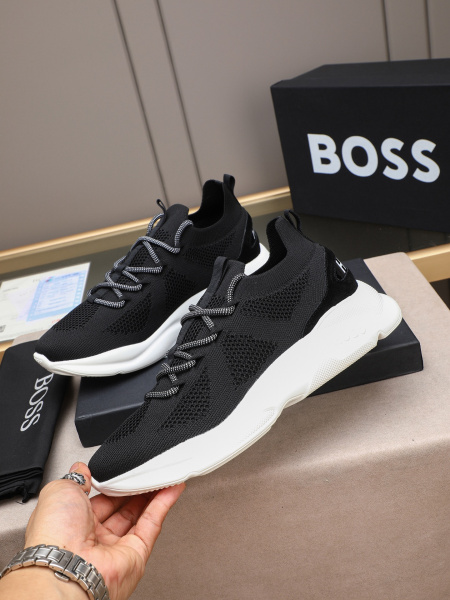 2025年9月22日入荷新品BOSSカジュアルシューズ/スニーカー｜メンズ靴人気本革製ギフト/誕生日/TL工場