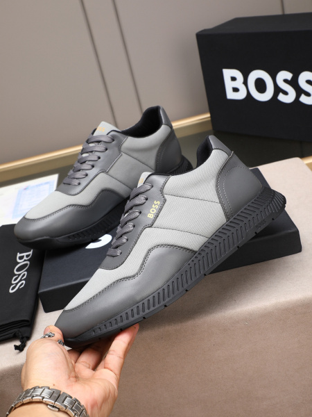 2025年9月22日入荷新品BOSSカジュアルシューズ/スニーカー｜メンズ靴人気本革製ギフト/誕生日/TL工場