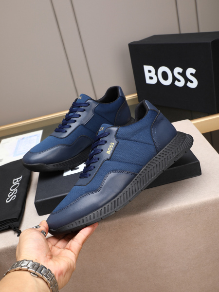 2025年9月22日入荷新品BOSSカジュアルシューズ/スニーカー｜メンズ靴人気本革製ギフト/誕生日/TL工場