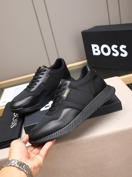 2025年9月22日入荷新品BOSSカジュアルシューズ/スニーカー｜メンズ靴人気本革製ギフト/誕生日/TL工場
