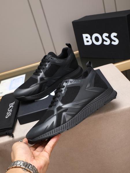 2025年9月22日入荷新品BOSSカジュアルシューズ/スニーカー｜メンズ靴人気本革製ギフト/誕生日/TL工場