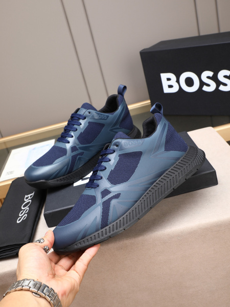 2025年9月22日入荷新品BOSSカジュアルシューズ/スニーカー｜メンズ靴人気本革製ギフト/誕生日/TL工場