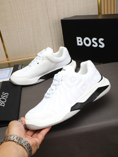 2025年9月22日入荷新品Bossカジュアルシューズ/スニーカー｜メンズ靴人気本革製ギフト/誕生日/TL工場